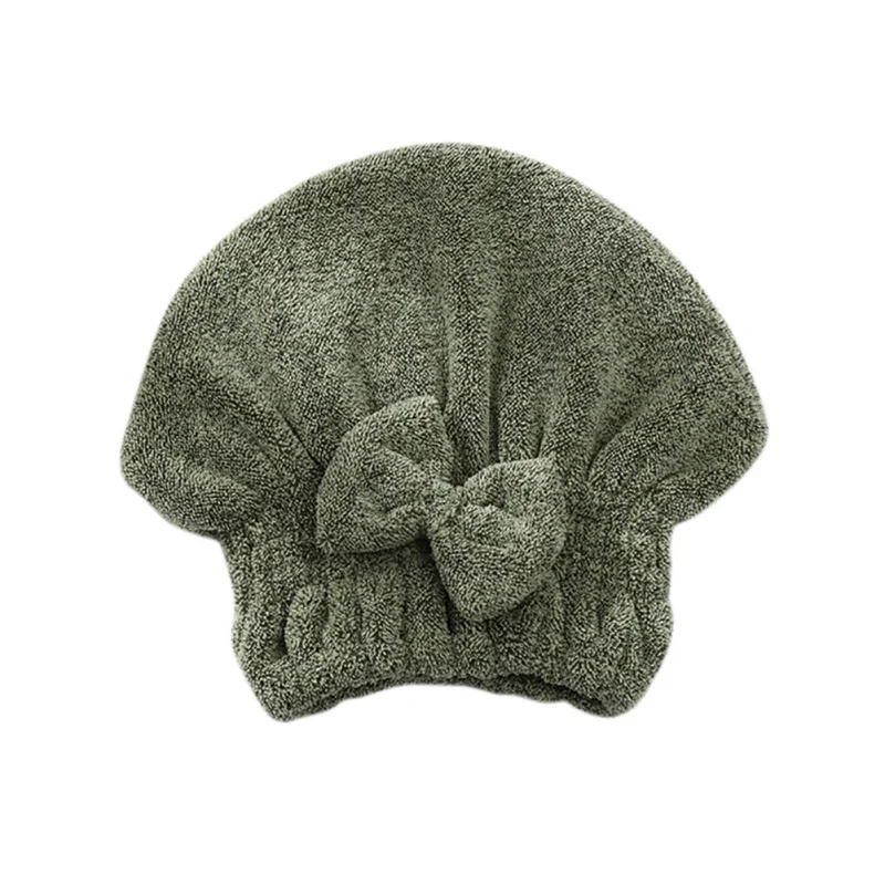 

1 шт., быстросохнущая шапочка для волос из микрофибры, тюрбан для купания, сушки длинных волос