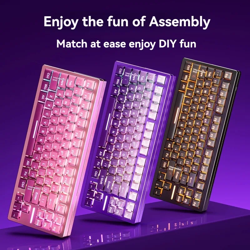 80% Keyboard Aluminum Case Customized Ke80 Wooting 80HE Holy80