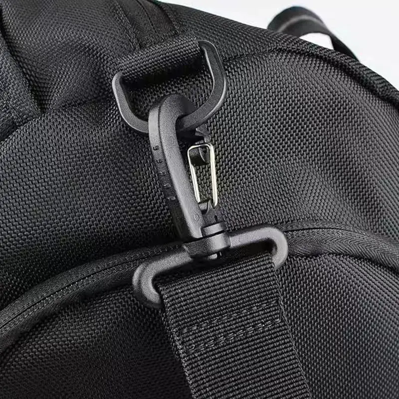 Laptop-Schultergurt, gepolstert, ersetzt mit Nylonhaken, Umhängetasche, Schultergurt für Kleidersäcke, Sporttaschen, Tragetasche, Gitarre, Reisetasche – Detail 4