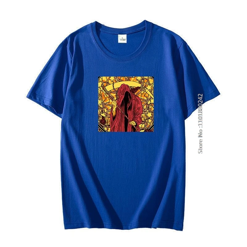Children Of Bodom Nouveau Reaper Fashion Graphic T Shirts Big Size Short Sleeve T Shirt Summer Cotton New Shirts And T-Shirts