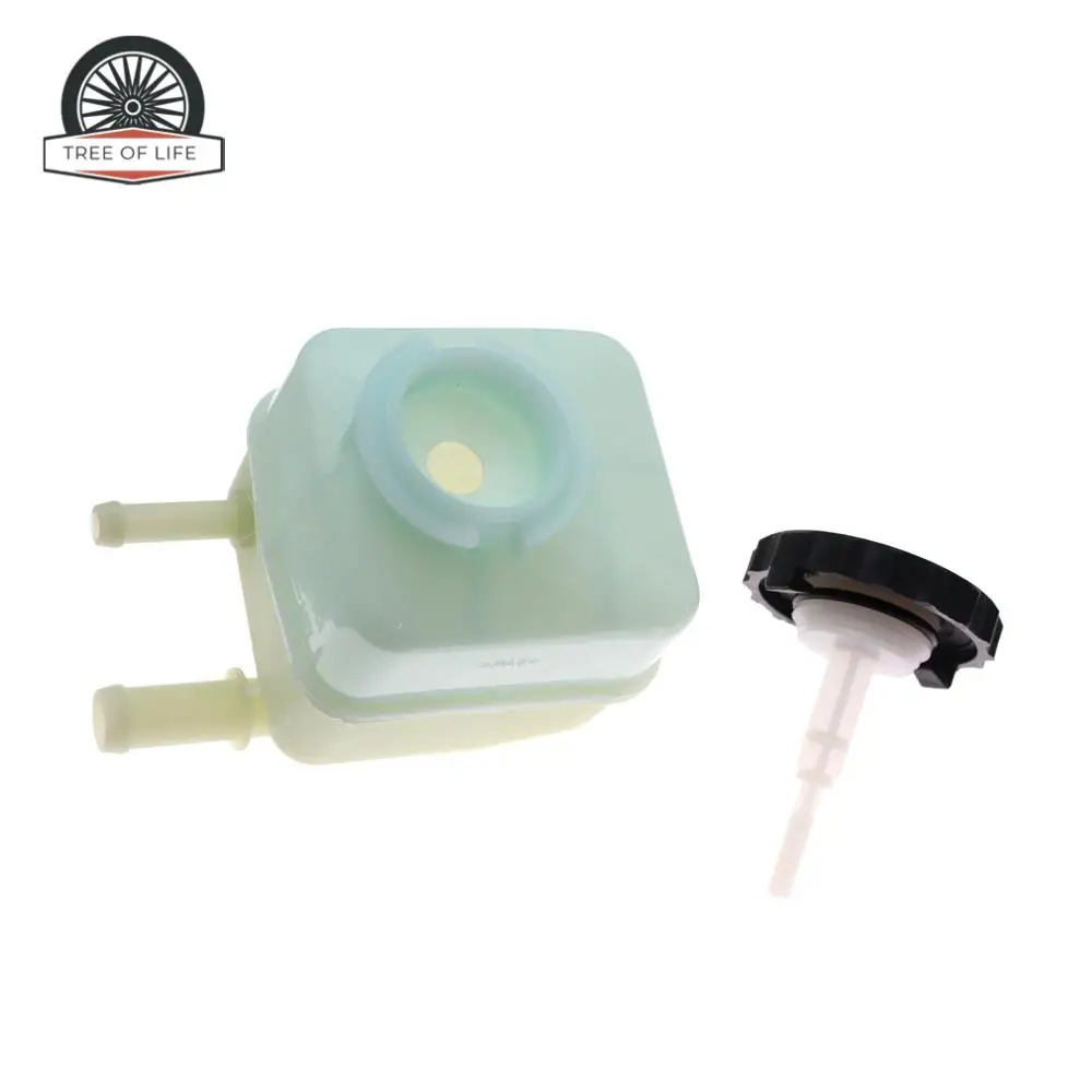 

92202130 Power Steering Reservoir Tank W/ Cap For Pontiac GTO G8 Chevrolet CapricePolice 2011 2012 2013
