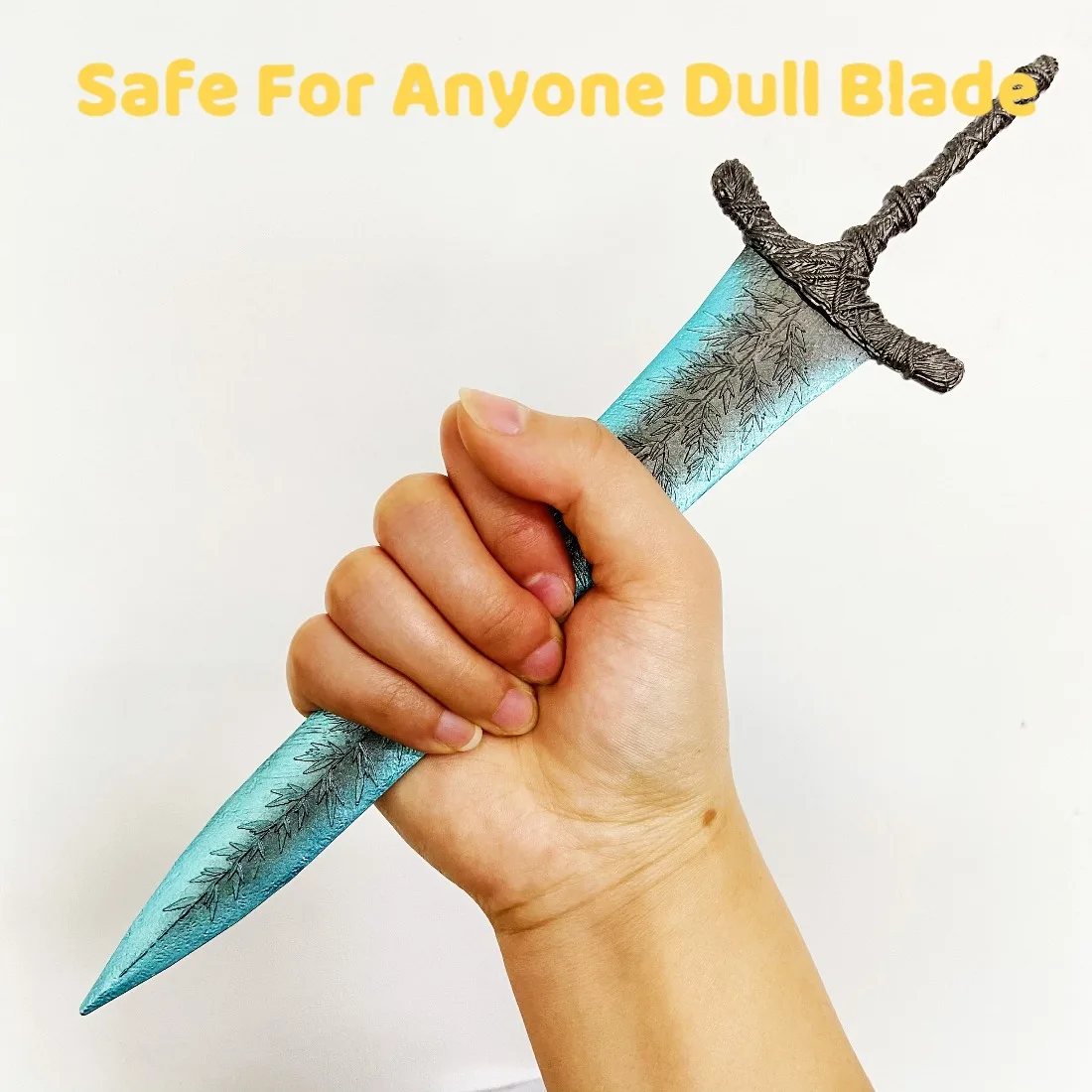 11.6 inch Elden Dark Moon Greatsword Metalen Katana Zwaard Originele Samurai Ninja Mes Katana Sabel Cosplay Accessoires Prop Speelgoed