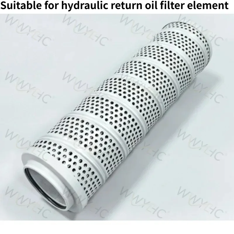 Fit for Hydraulic Oil Return Filter Element, Glass Fiber Paper Filter Replacement Spare Accessories