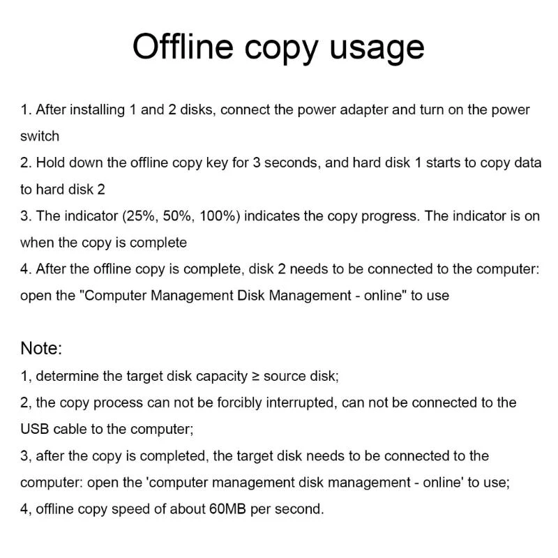 Two Bay USB3.0 Stasiun Docking Hard Drive Advanced Untuk Disk 2.5 Inch 3.5 inci