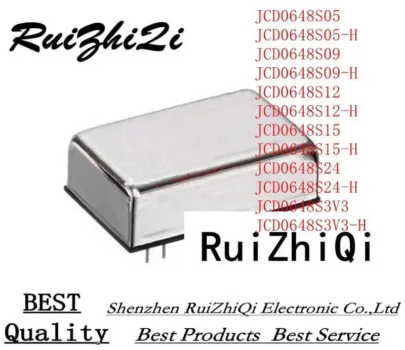10PCS/LOT JCD0648S05 JCD0648S05-H JCD0648S09 JCD0648S09-H JCD0648S12 JCD0648S12-H JCD0648S15 JCD0648S15-H JCD0648S24 JCD0648S3V3