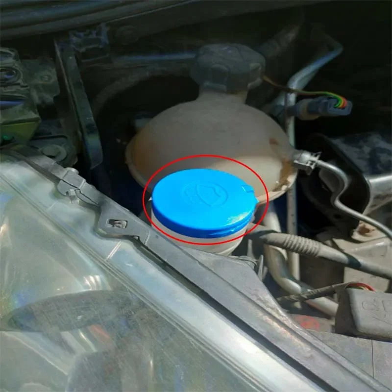 Car Windshield Washer Fluid Reservoir Cover For Peugeot 301 307 308 408 Citroen C4 Ds5