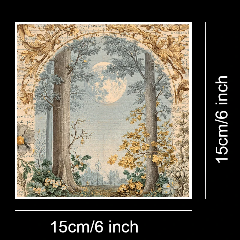 عبوة ورق قصاصات (36 ورقة، 6 × 6 بوصة): تصميمات شرابة بوهيمية لسكرابوكينغ، اوريغامي ومجلة بوهو غير المرغوب فيها - مجموعة الحرف اليدوية