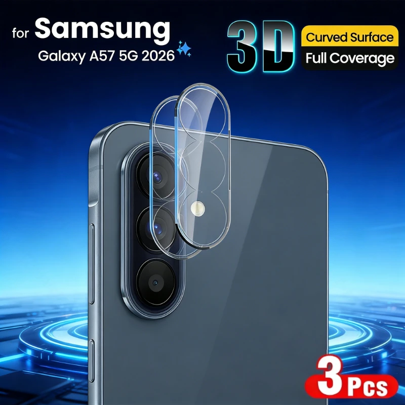 3Pcs 3D Curved Came…