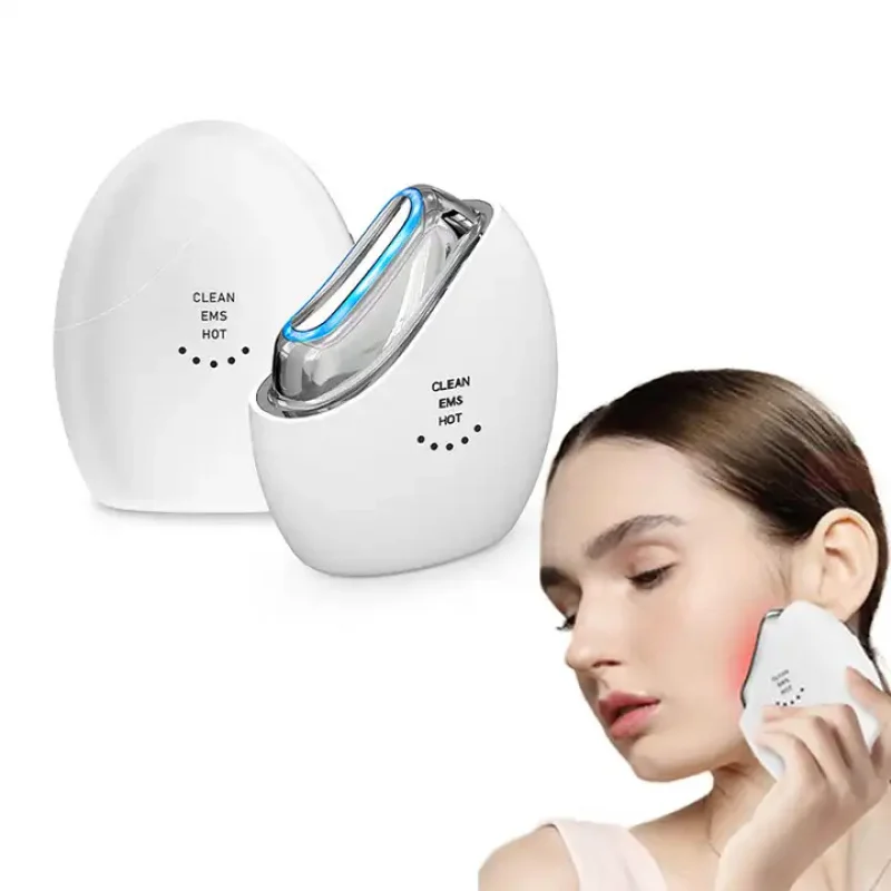 

Beauty instrument Face and Neck Device Lifting Ems Led Massager Skin Care