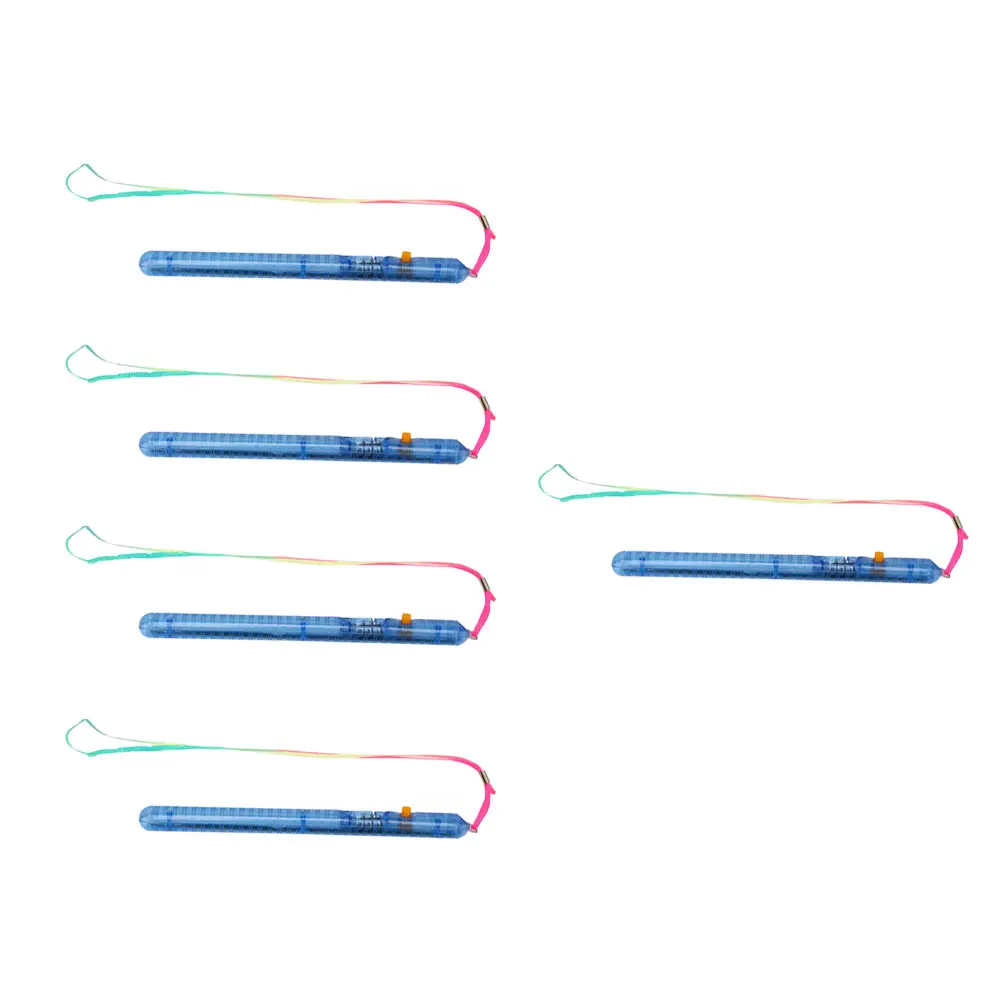 

5pcs LED Sticks Colorful Concert Light up Sticks Bright Flashing Party Music Festival Colorful Glow Stick Events Accessories