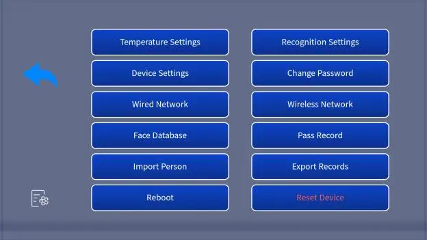 HFSecurity MC07 Fernglas, optische Fiebererkennung, KI, menschliche Körpertemperatur, Gesichtserkennung, CCTV-Wärmebildkamera