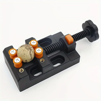 Adjustable Mini Bench Clamp Vise for Jewelry Crafts Carving Compact Multifunctional Portable DIY Tool for Precision Work