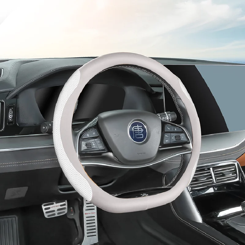 

For Thorn byd mi Honor edition steering wheel cover EV Special car interior non-slip anti-sweat handle cover supplies
