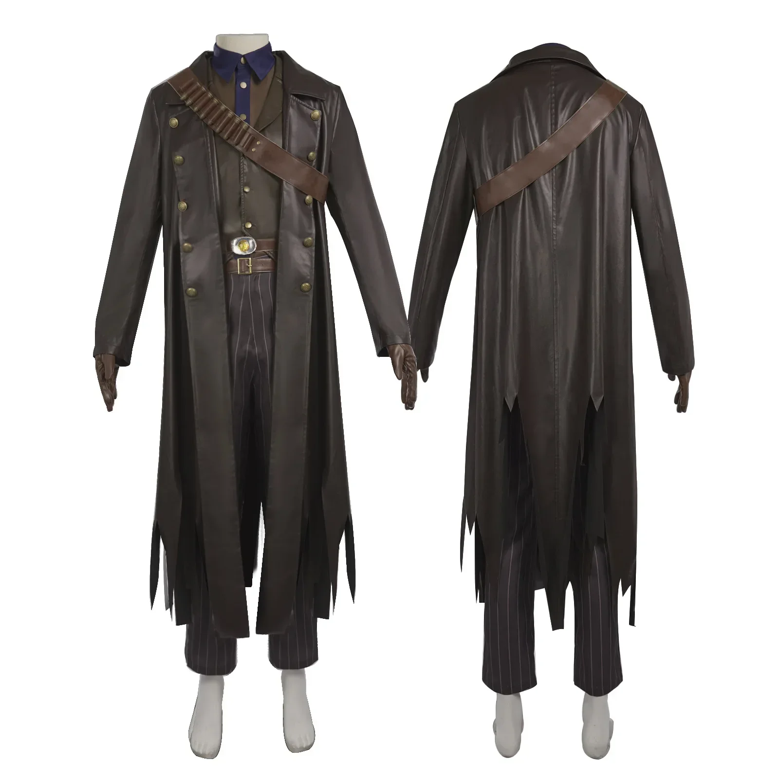 

2025 NEW Serie TV americana Fallout Stagione 1 Costume cosplay Fallout Ghoul Costume cosplay Costumes cosplay Ghoul Costume