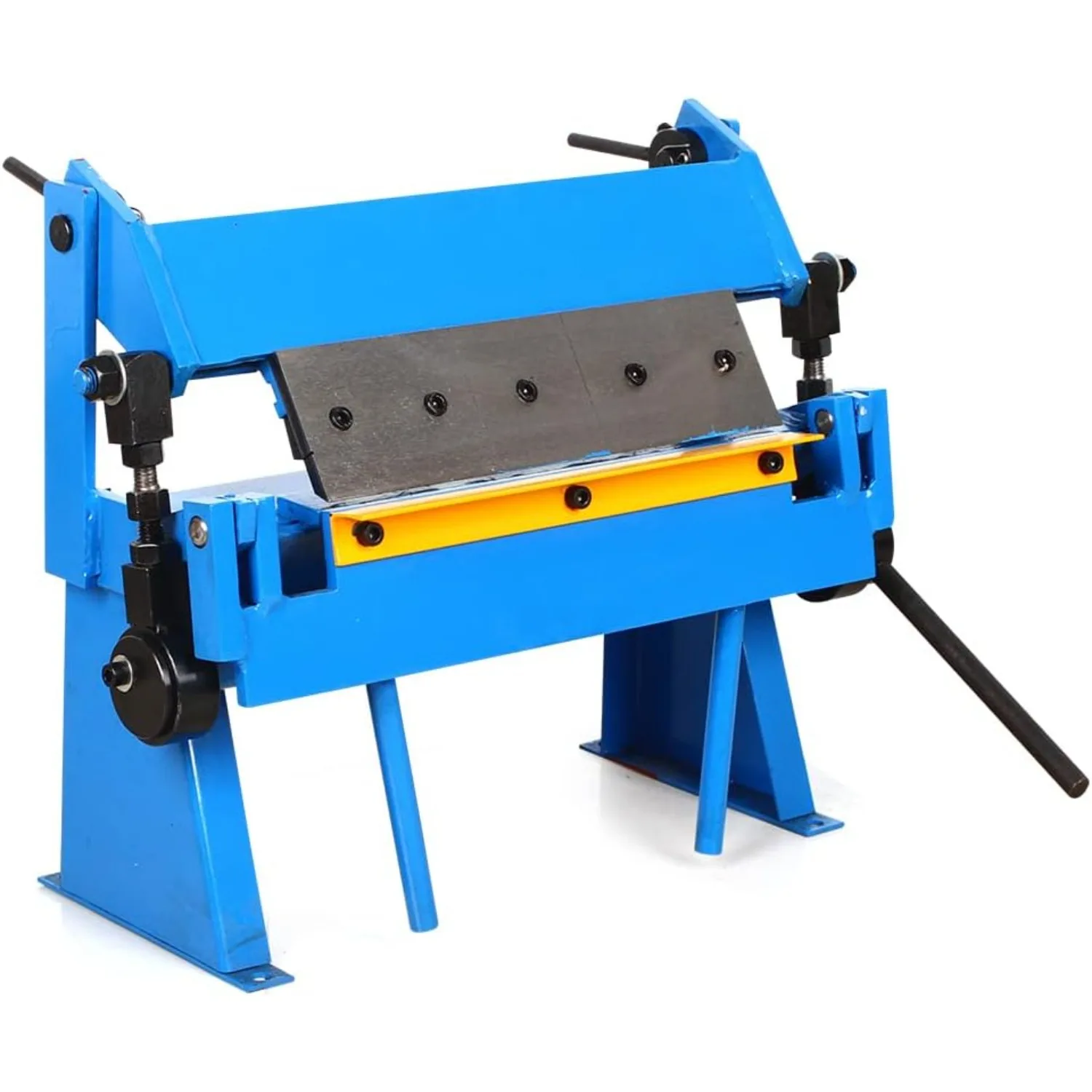 ماكينة كبيرة مقاس 305 ملم 0-135 °   ماكينة يدوية Biegegerettet Blechbiegmaschine Kantbank Blechbieger Walze Handkantbank Schwenkbieg ماشين