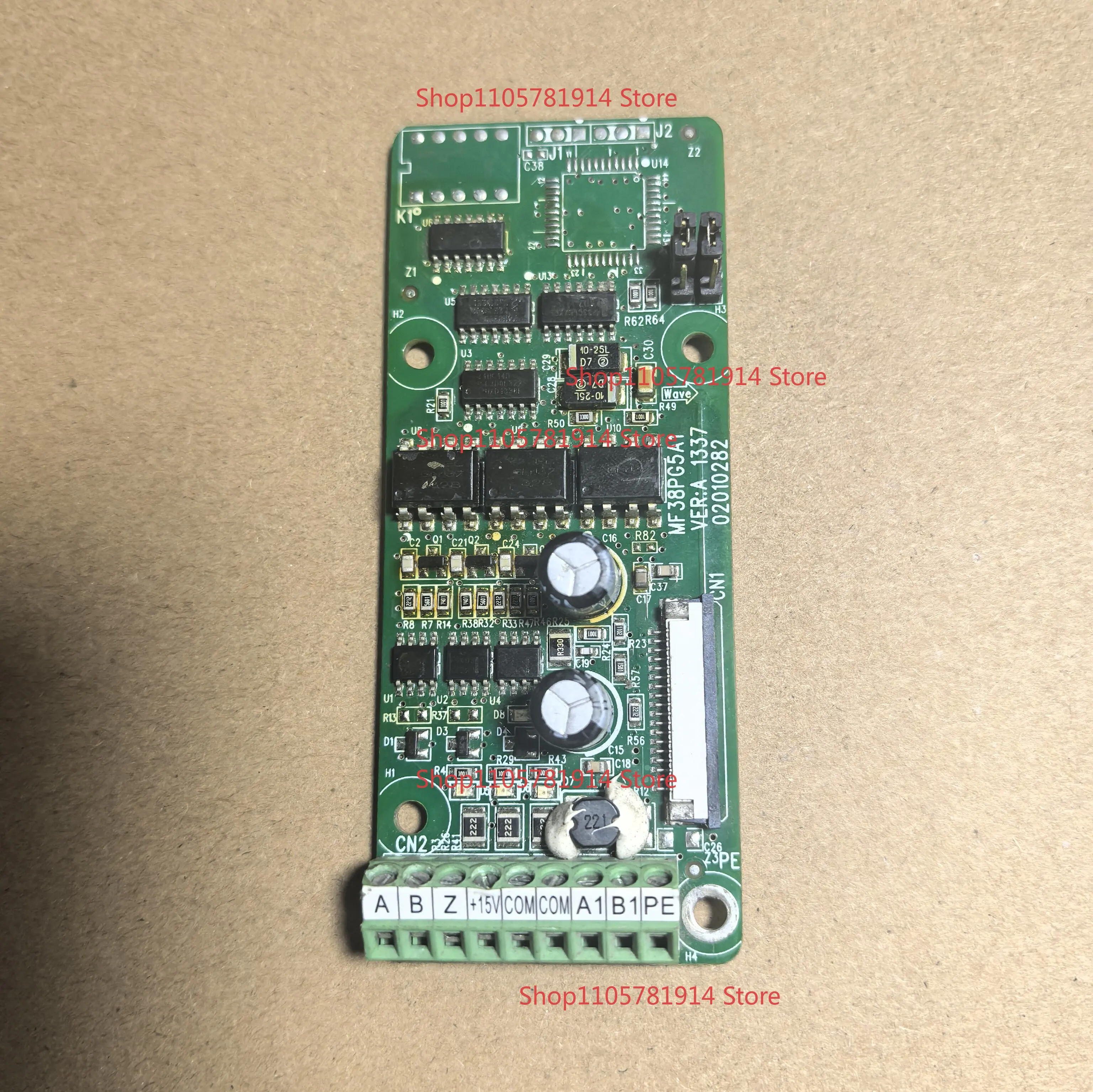 For Huichuan MD380 Inverter PG Card MF38PG5A1