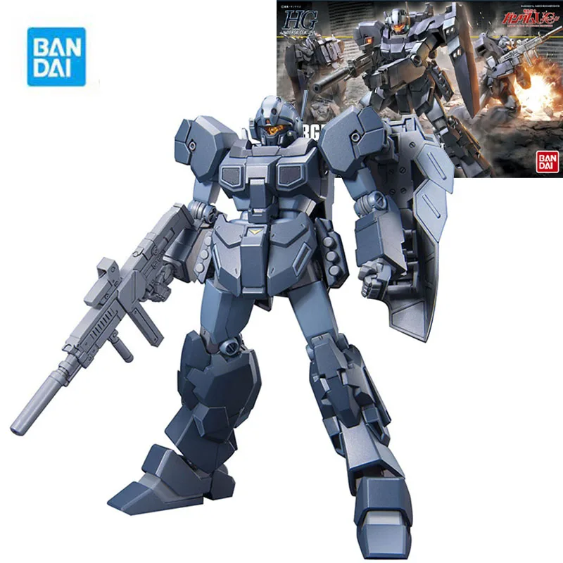 

Оригинальная фигурка Bandai из серии HGUC, модель Gundam 1/144, гаражный набор, игрушки для мальчиков, коллекционная игрушка