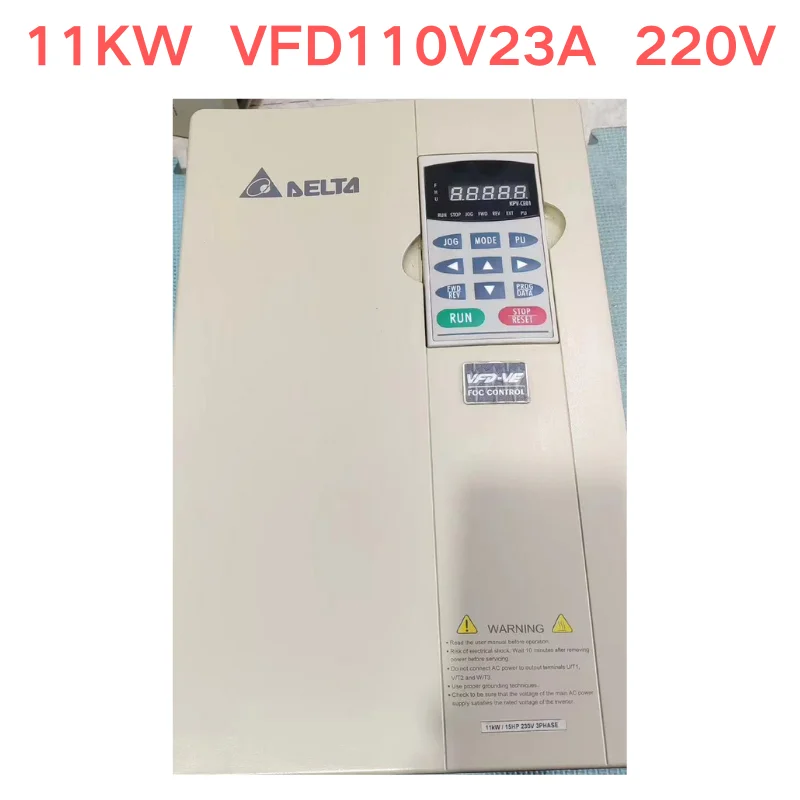 

Б/у DELAT 11 кВт VFD110V23A 220 В тест ОК