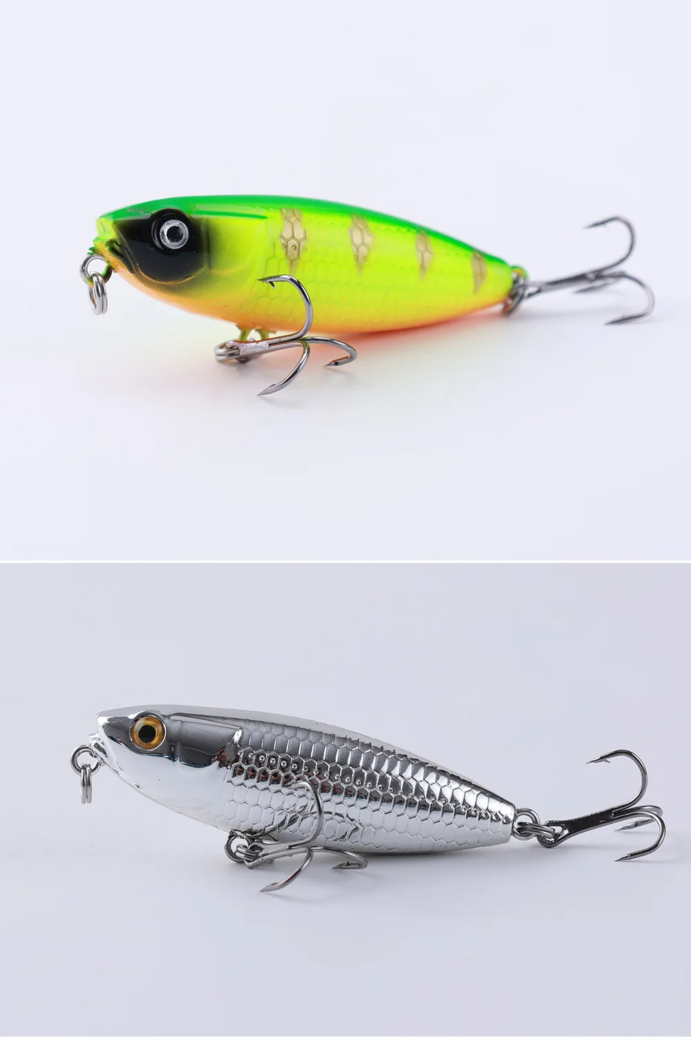 1 Stück Z-Klaue schwimmender Bleistift köder 6cm 7g Wobbler Top water Kurbel köder lockt Artificiais harte Köder Oberfläche Stick bait Bass Wobbler – Detail 11