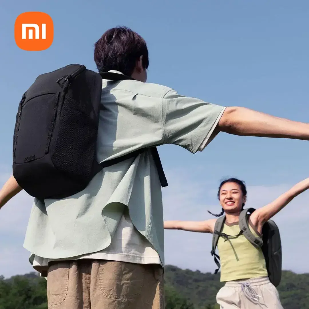 Xiaomi Mijia ransel santai luar ruangan, kain teknologi ultra ringan 2024 kg resmi 0.5