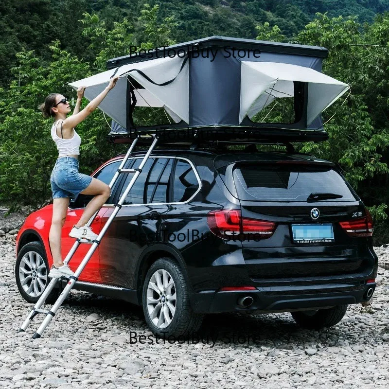 

Aluminum alloy straight support, outdoor SUV car, hydraulic automatic speed drive car tent