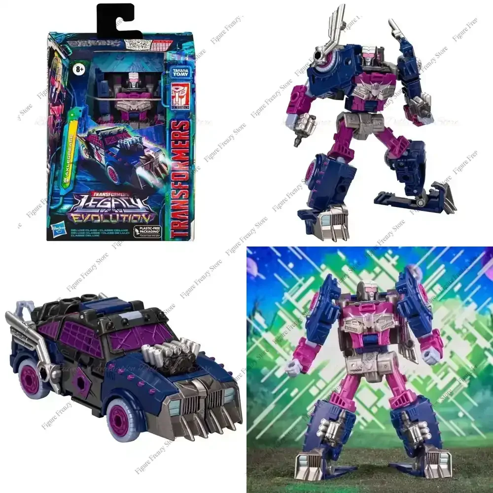 

Специальное предложение: В наличии коллекционная фигурка Hasbro Legacy Evolution Axlegrease Enhanced Action Figure от Mol Toys