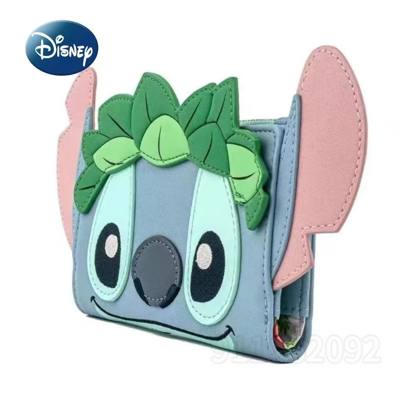 Новый мини-рюкзак Disney Stitch, элитный бренд, оригинальный женский рюкзак Loungefly, комплект из 2 предметов, рюкзак-кошелек, модный мультяшный рюкзак