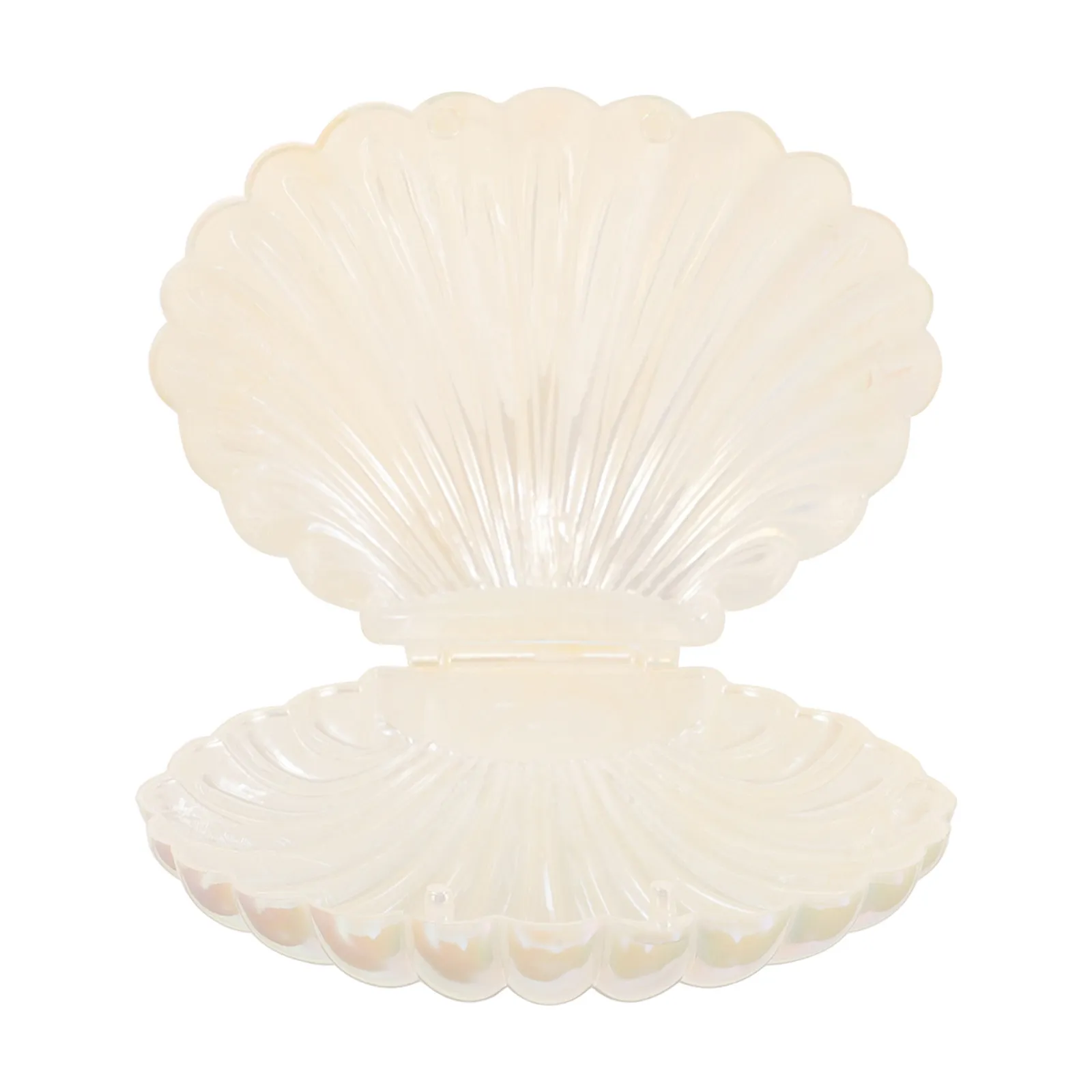 

Миниатюрная шкатулка для ключей в форме ракушки, перламутровый настольный лоток для украшений, подставка для колец в форме моллюска, органайзер для хранения мелочей, маленькая шкатулка для домашнего декора