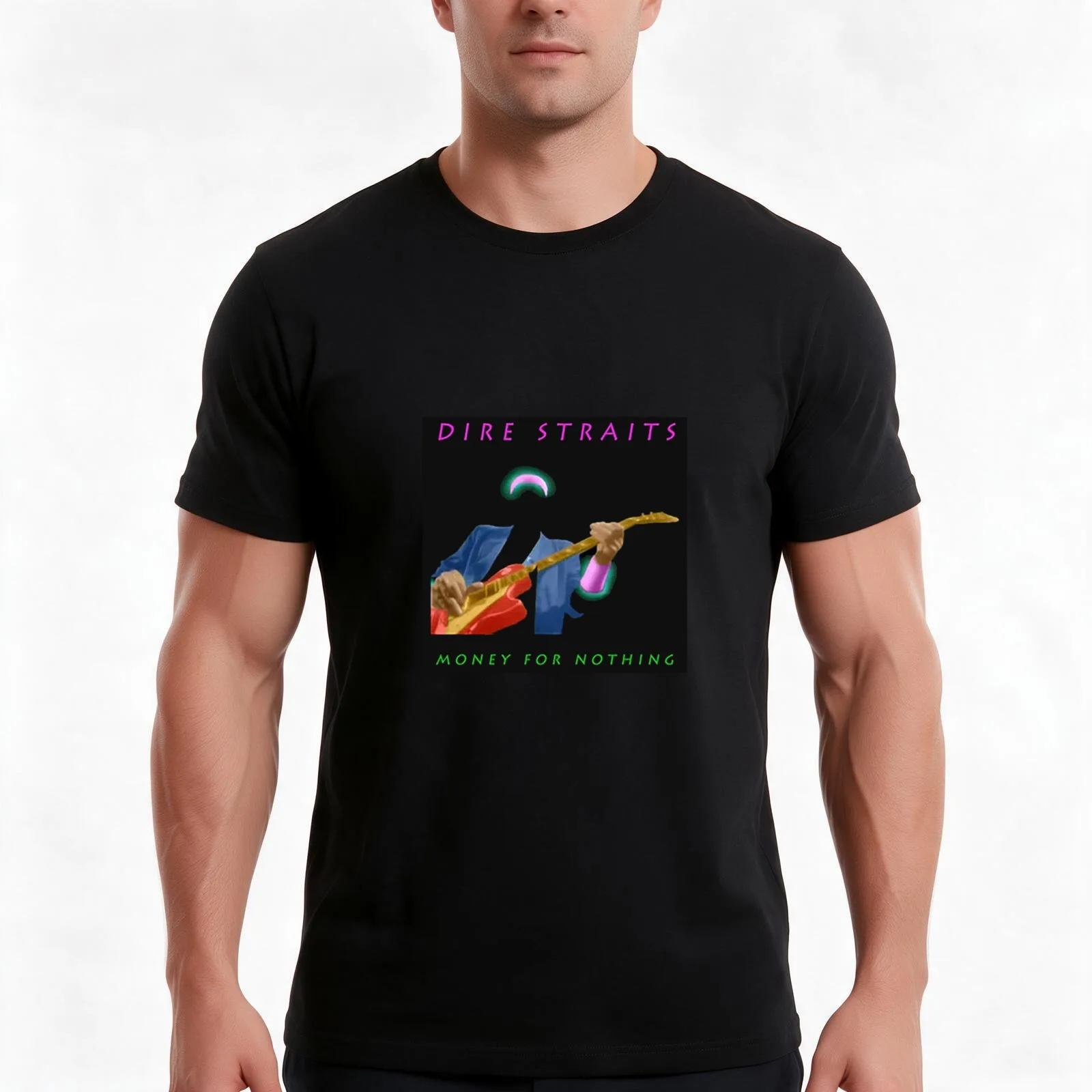 Dire straits colection logo Limited Edition Perfect Gift T-Shirt, Summer Casual Cotton Tee, Oversized Streetwear Tops