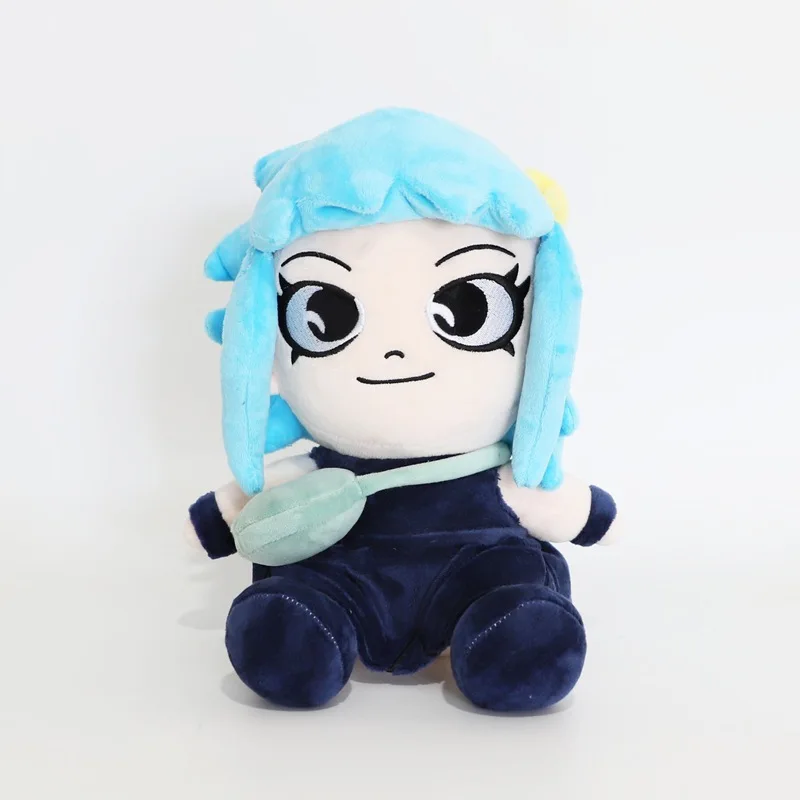In Stock Anime Scott Pilgrim Plush Soft Stuffed Cartoon Game Plushie Doll Anime Cartoon Peripherals Pillow Doll Toy Gift For Kid - view 2