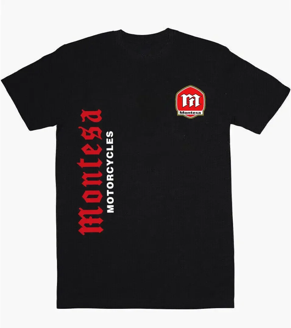 Montesa Rt Motorcycle Trials Logo Unisex Cotton T-Shirt