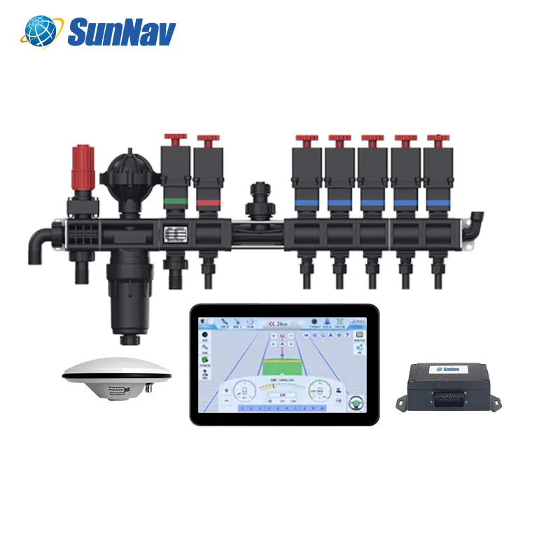 20 Way Solenoid Proportional Flow Control Valve for Agriculture Boom Sprayer