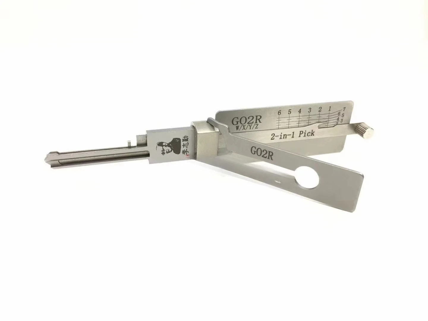 أداة سميثز الأصلية من Lishi GO2R 2 في 1 بسعر خاص، لسيارة VW Golf #1