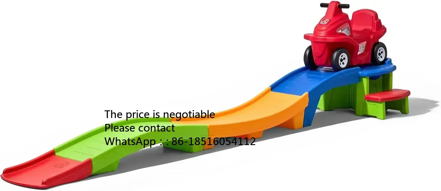 

Детская игрушка с американскими горками, езда на машине, игровой набор в помещении и на открытом воздухе, компактное хранилище, макс.