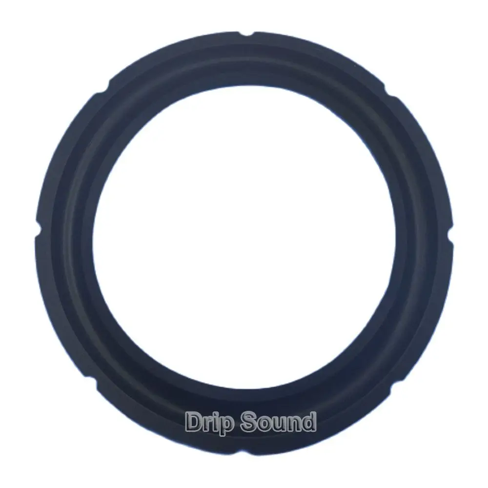 2x8 дюймов, 195 мм/7,68 дюйма, динамик, перфорированное резиновое кольцо с сложенным краем, низькочастотный динамик, ремонт, боковой объемный круг, запасные части