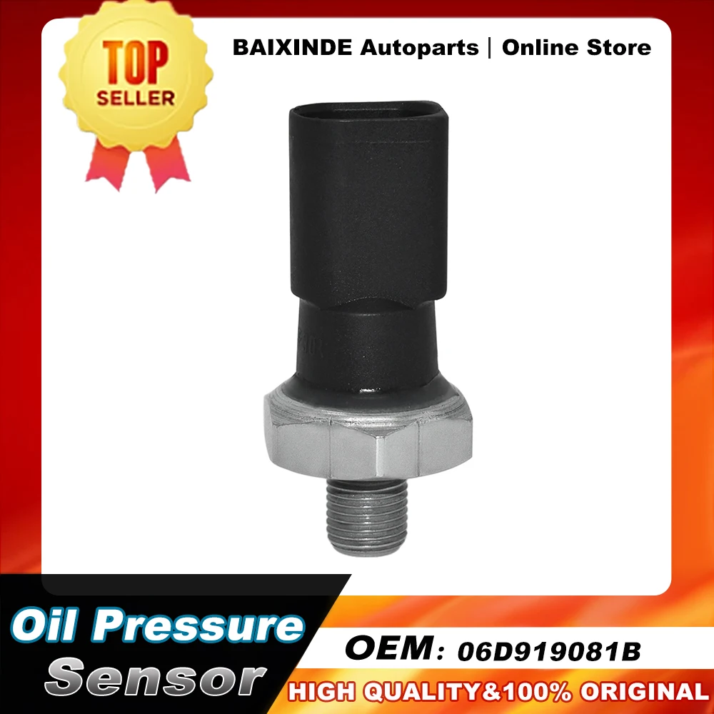 OEM 06D919081B 06D 919 081 B  D 06D 919 081B 06D919081D Oil Pressure Sensor for AUDI A6 A4 TT A3 VW BEETLE JETTA FOX GOLF