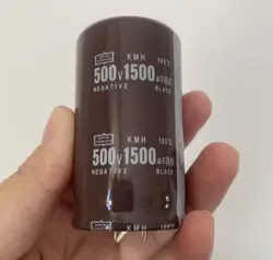 Snap In Aluminum Electrolytic Capacitor 1500uf 500v Capacitor