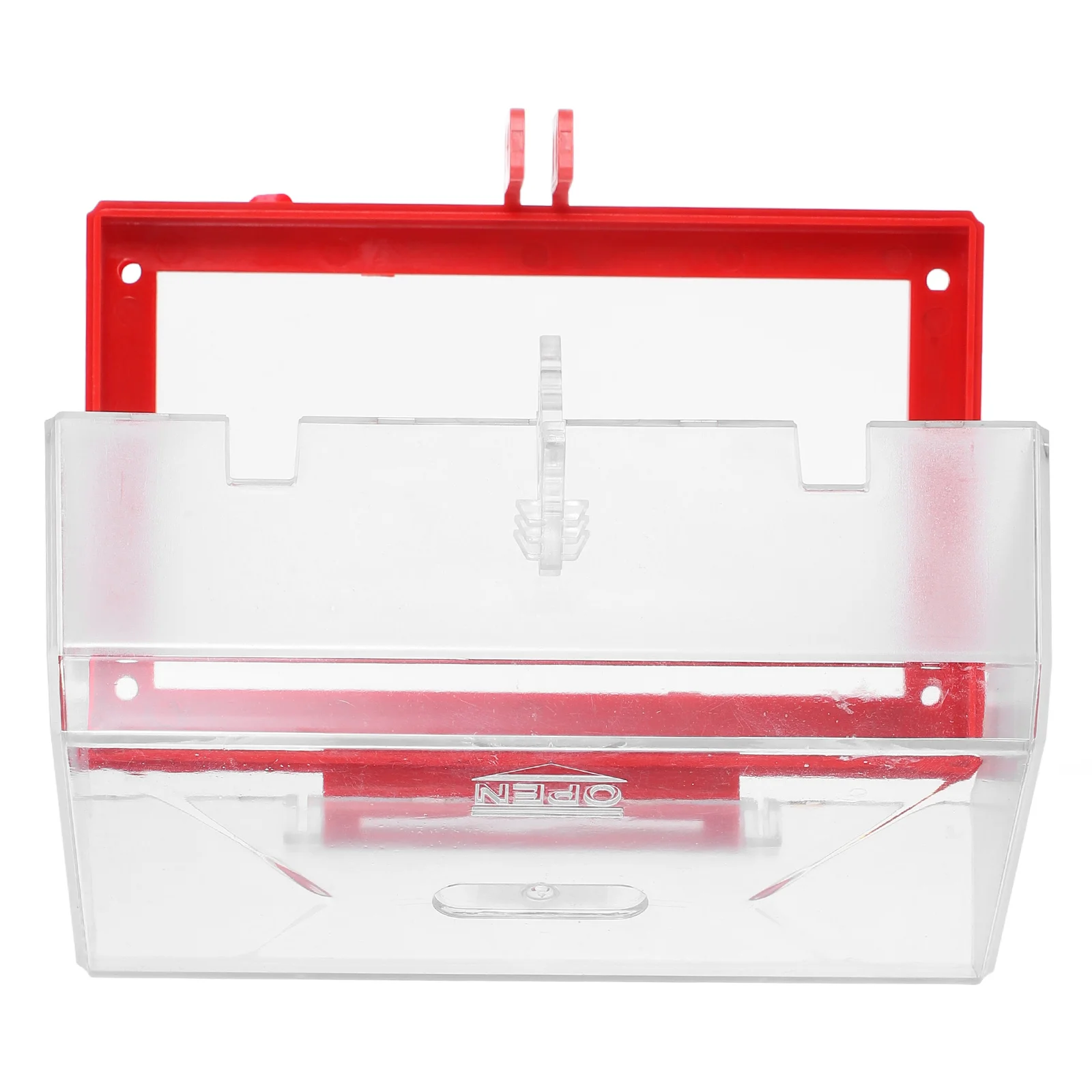 

Emergency Stop Cover Switch Protection Box Clear Push Button Switch Guard Electrical Equipment
