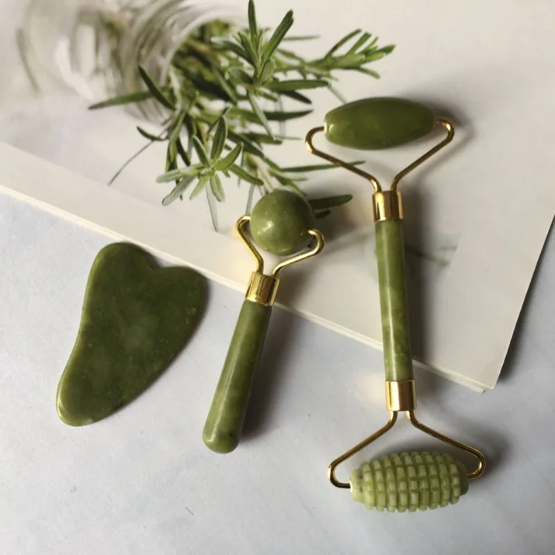 

Xiuyan Jade Roller Массажное косметическое устройство Устройство для акупунктурного массажа Устройство для реабилитационного массажа