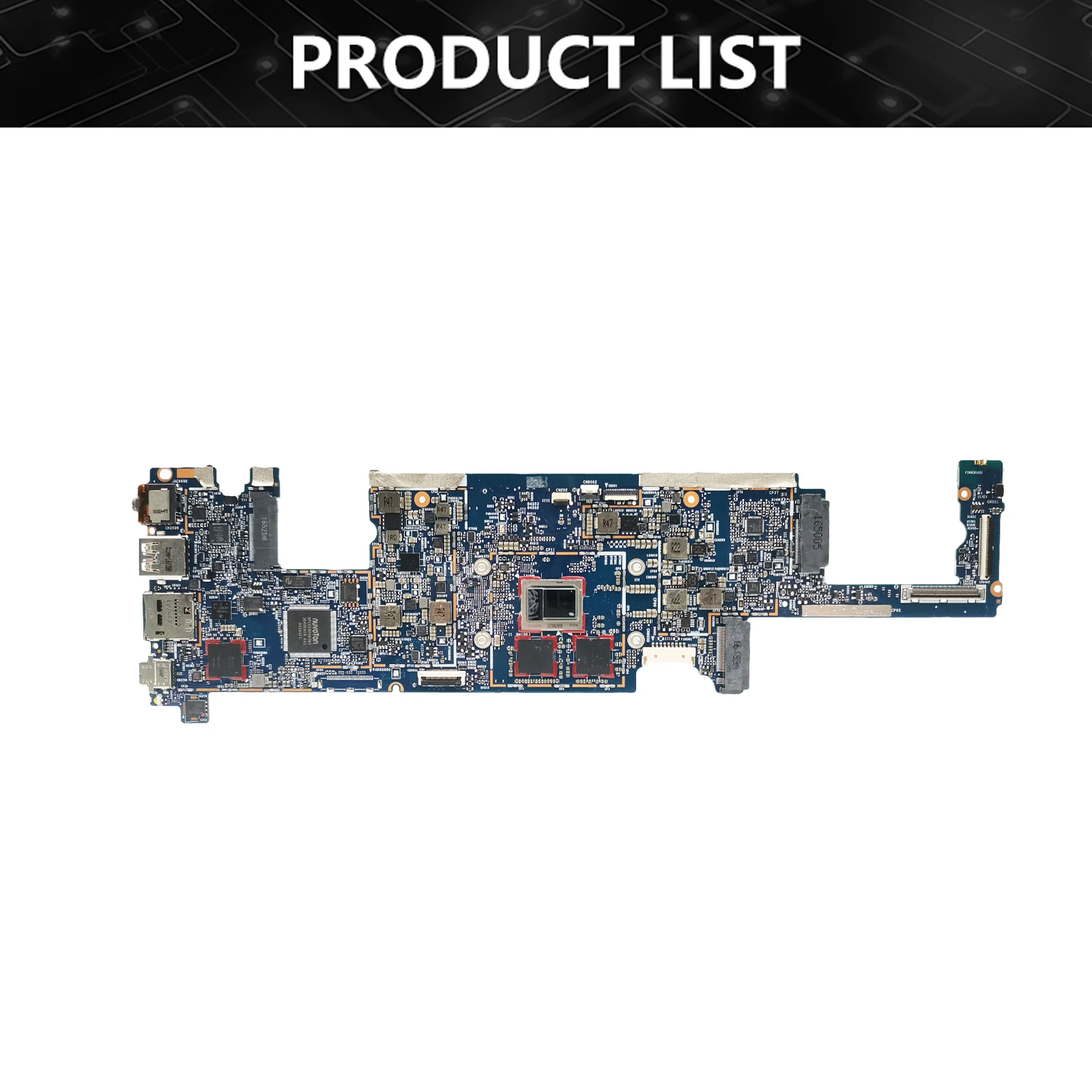 Mainboard For HP 6050A2748801 Laptop Motherboard M5-6Y54 M5-6Y57  CPU 4G RMB