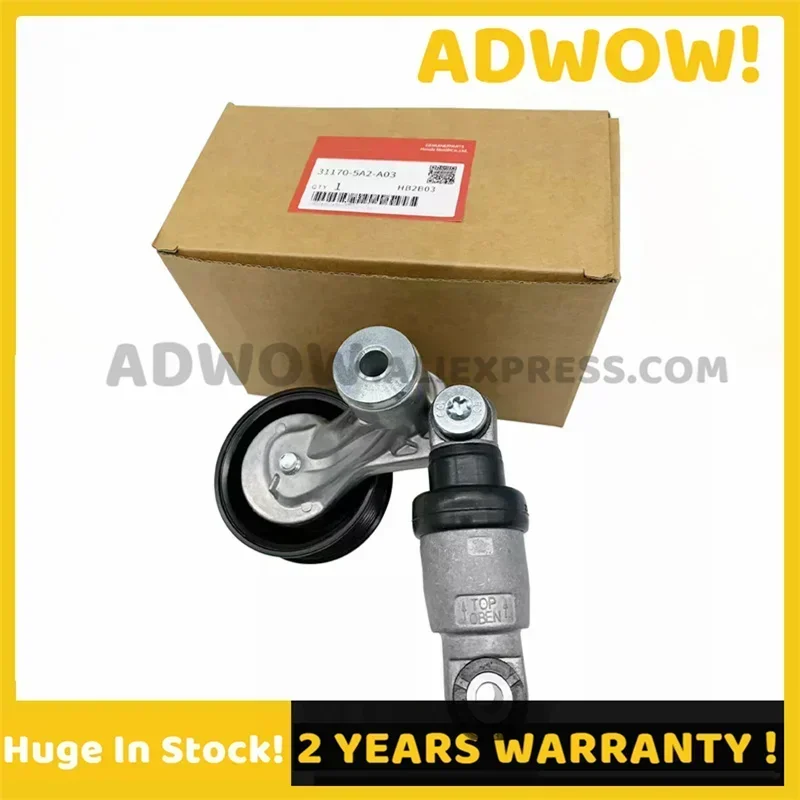 

Натяжитель ремня для HONDA CR-V Accord Civic Elysion Odyssey Spirior Acura TLX 2.4L 2012-2019, 31170-5A2-A02 31170-5A2-A03