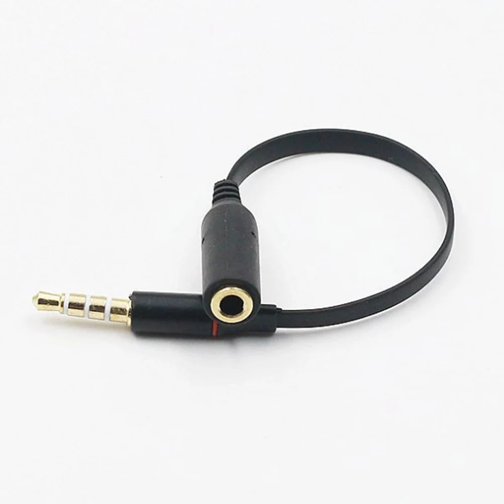 

3.5Mm Stereo Male To Female Headphone Extension Cable Durable Aluminum Alloy Shell Wire Music Listening Only
