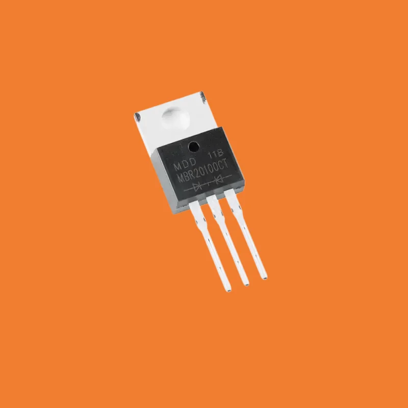 10pcs/Original genuine MBR20100CT TO-220AB 100V/20A direct insertion Schottky rectifier diode