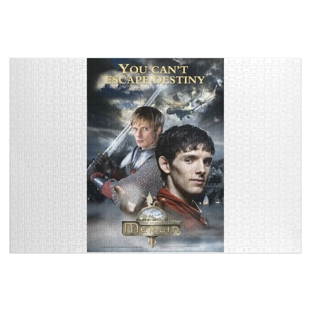 

Плакат BBC Merlin 2, головоломка с деревянным именем на заказ, деревянные коробки, персонализированные игрушки, головоломка с картинками по индивидуальному заказу