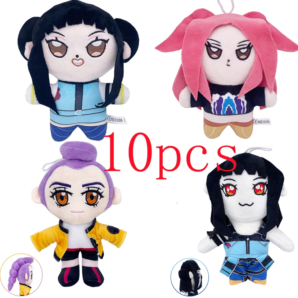 

@@10 шт. TreasuringU новые горячие Kpop Demon плюшевые игрушки Game Hunters Tiger мягкая игрушка кукла синий тигр животные плюшевые подарки на день рождения