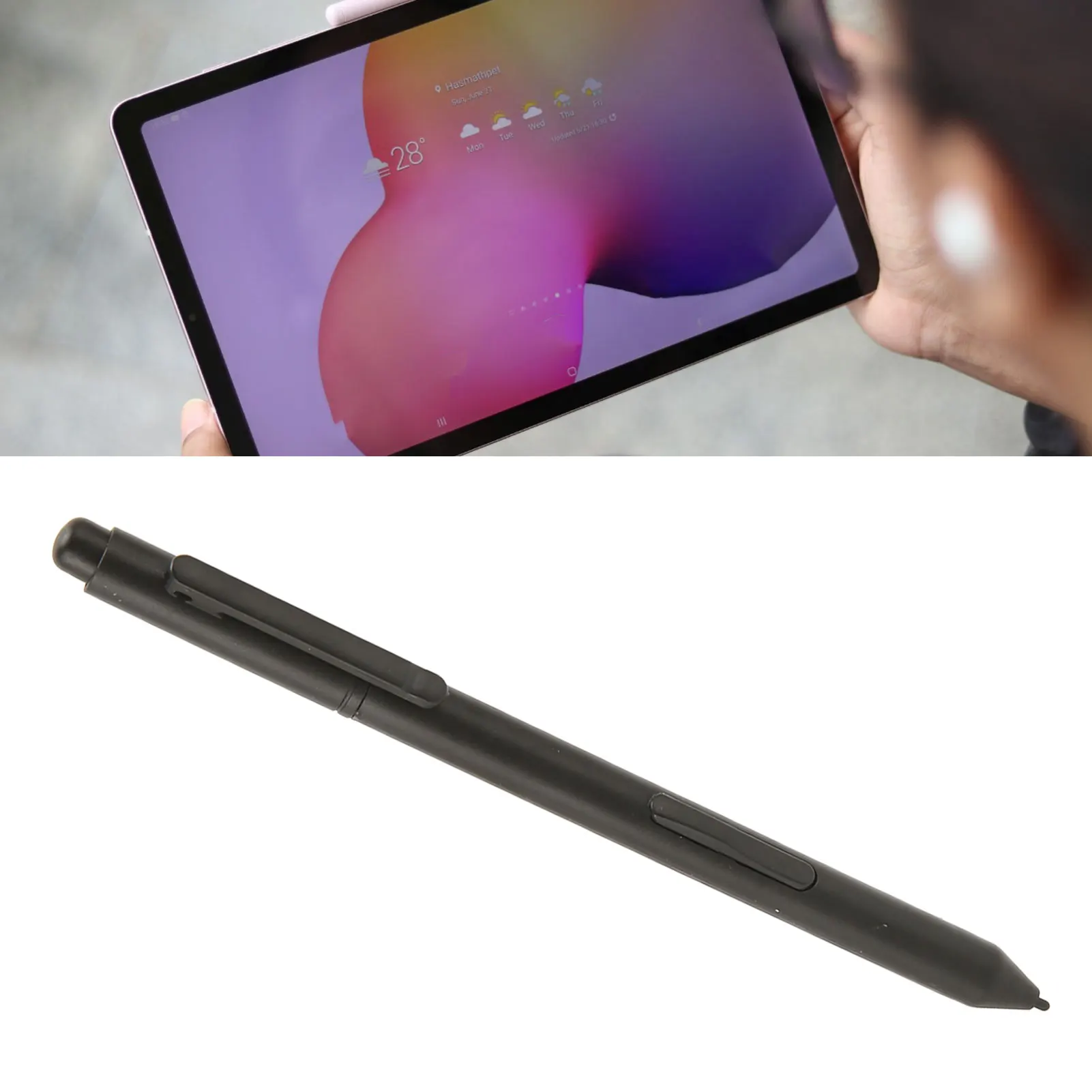 Lápiz óptico EMR con borrador Digital 4096 sensibilidad a la presión rechazo de palma para dispositivos EMR para Wacom para Kindle Scribe para Galaxy
