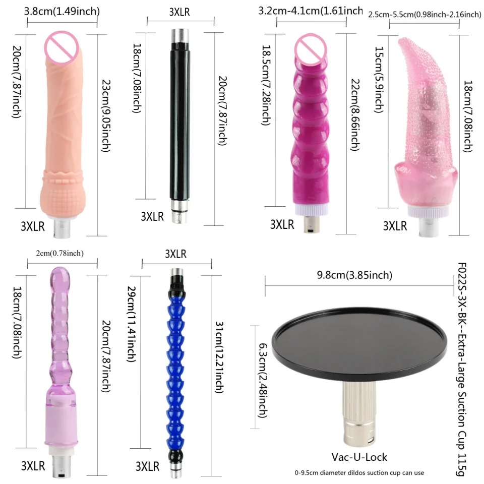 FREDORCH NEW Automatic Wireless Remote Control Sex Machine Love Machine Dildo Vibrator Adjustable Sex Toys Adult for Woman Man - Image 2