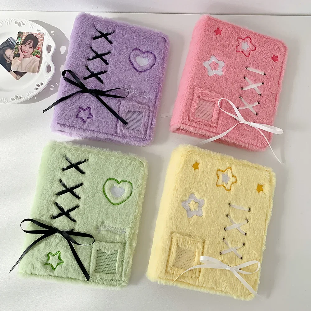 מחזיק תמונות פלוש A5 של IFFVGX, אלבום תמונות Kpop Idol Photocards, ספר איסוף לתלמידים בבית הספר, פנקס תמונות