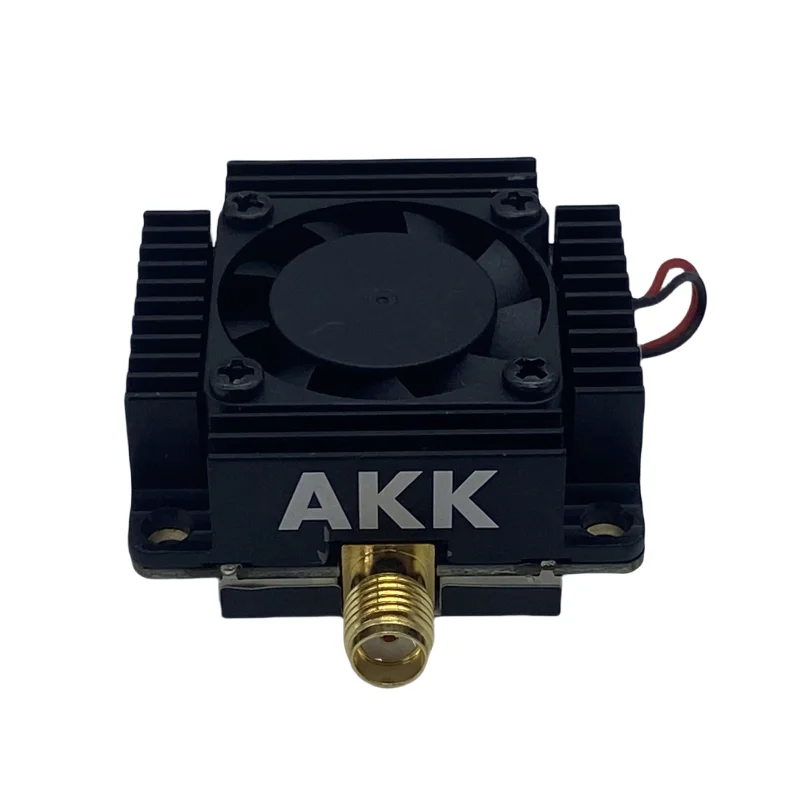 AKK 5.8G 8W FPV ワイヤレスビデオトランスミッター 8000mW ドローン VTX 40km 超長距離ビデオ送信機