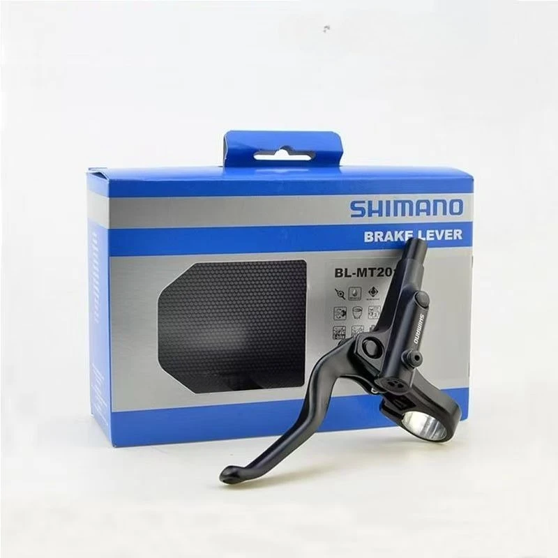 

Тормозные ручки Shimano BL-MT200 для горного велосипеда, гидравлические дисковые тормоза, левая и правая ручки